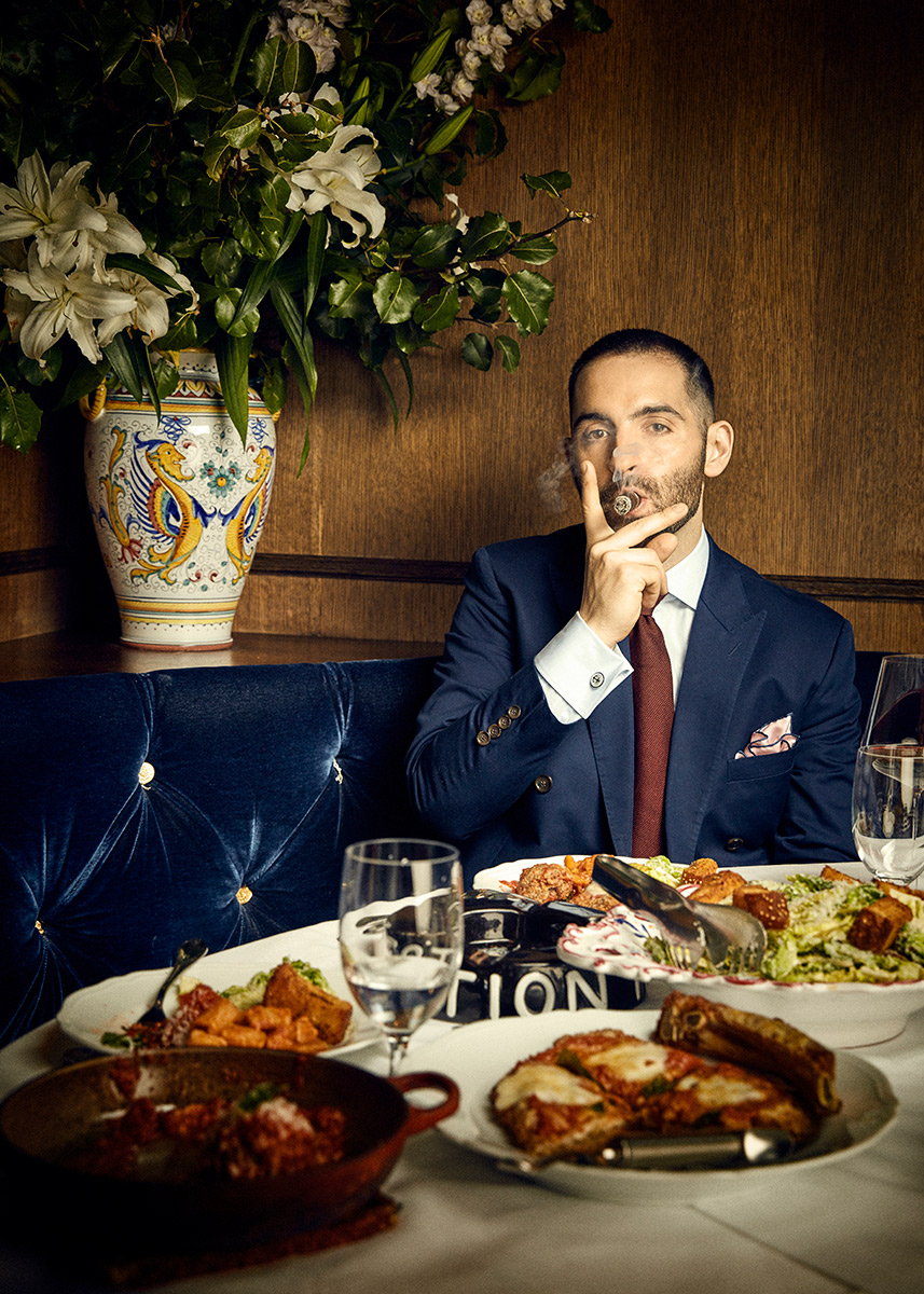 Chef Mario Carbone