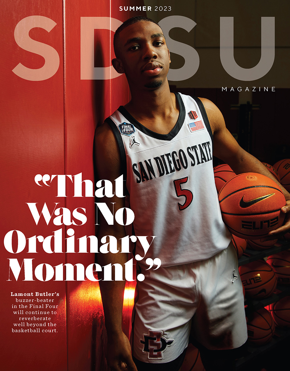 SDSU Magazine Cover
