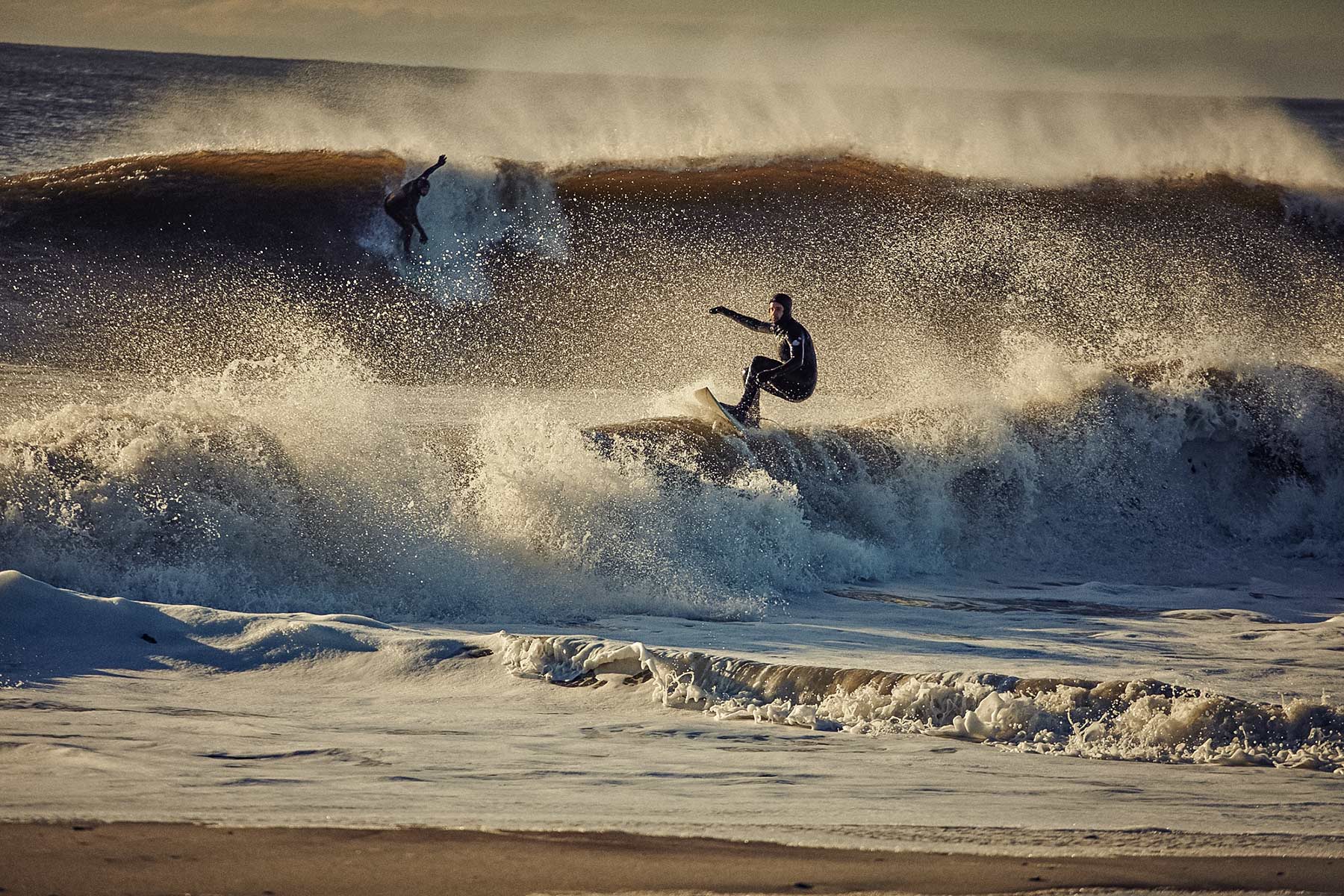 Winter Surfing